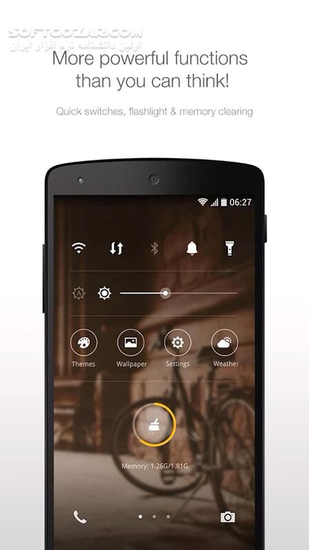 دانلود GO Locker 6.06 + 71 Theme for Android +4.0 - دانلود لاک اسکرین گو برای اندروید - سافت گذر
