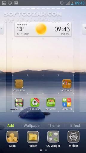 دانلود GO Multiple Wallpaper 1.5 for Android +2.1 - دانلود پلاگین تصویر زمینه چند گانه برای لانچر GO برای اندروید - سافت گذر