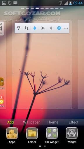 دانلود GO Multiple Wallpaper 1.5 for Android +2.1 - دانلود پلاگین تصویر زمینه چند گانه برای لانچر GO برای اندروید - سافت گذر