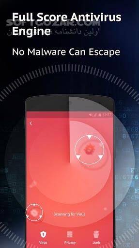 دانلود GO Security, Antivirus AppLock 1.66.9 for Android +4.0 - دانلود برنامه امنیتی گو برای اندروید - سافت گذر