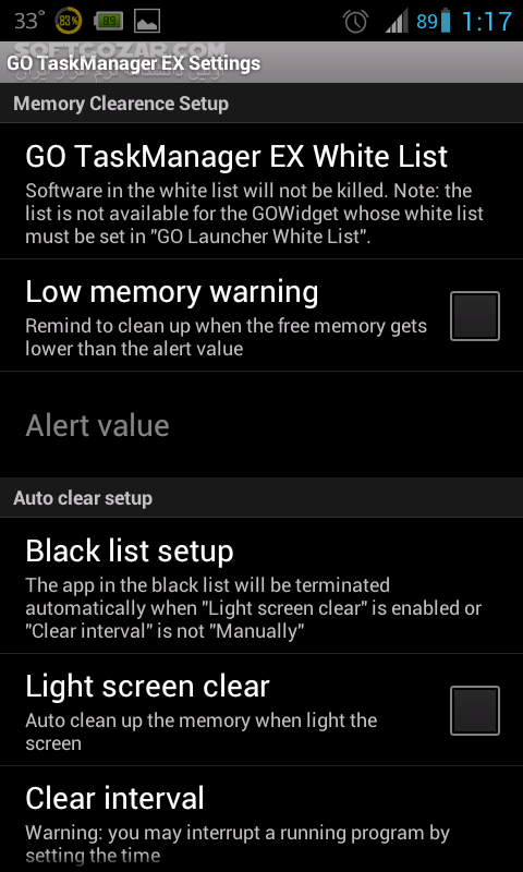 دانلود GO Cleaner & Task Manager PRO 3.91 for Android - دانلود افزونه مدیریت حافظه رم برای اندروید - سافت گذر
