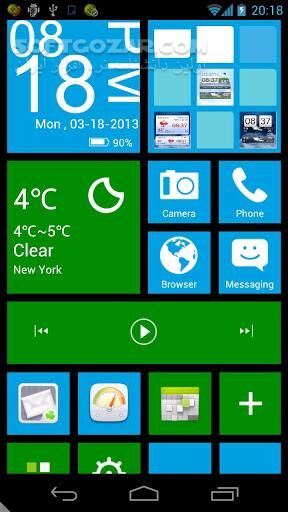 دانلود GO TouchHelper 1.5 for Android - دانلود نرم افزار جدید تیم GO برای دسترسی آسان به برنامه ها و میانبرها برای اندروید - سافت گذر