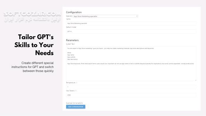 دانلود GPT Everywhere - Desktop AI 2.2.9 - دانلود هوش مصنوعی - سافت گذر