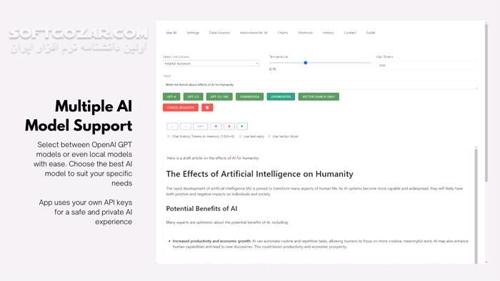 دانلود GPT Everywhere - Desktop AI 2.2.9 - دانلود هوش مصنوعی - سافت گذر