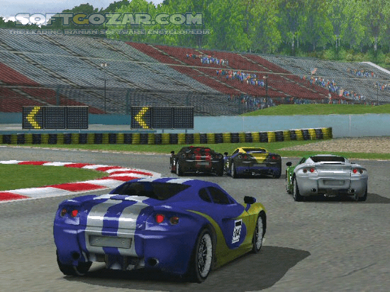 دانلود Portable GT-R 400 - دانلود بازی ماشین مسابقه ای پرتابل ( پورتابل ) - سافت گذر