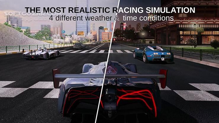 دانلود GT Racing 2 The Real Car Experience 1.5.6g for Android +2.3 - دانلود بازی رانندگی برای اندروید - سافت گذر