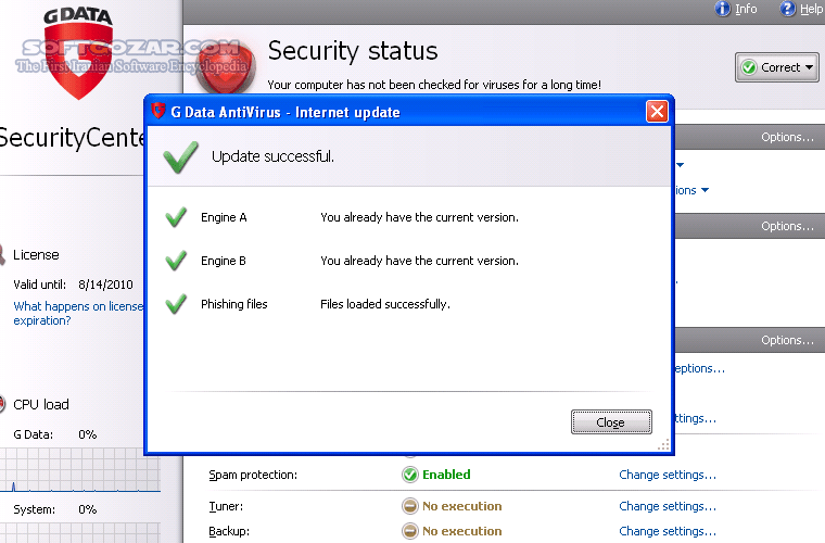 دانلود G Data Rescue BootCD 2013-12-02 - دانلود دیسک نجات آنتی ویروس G Data (به روز شده تا 11 آذر 1392) - سافت گذر