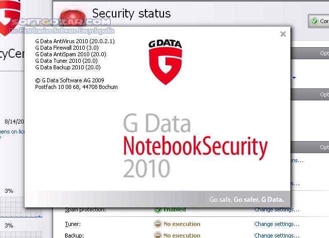 دانلود G Data Rescue BootCD 2013-12-02 - دانلود دیسک نجات آنتی ویروس G Data (به روز شده تا 11 آذر 1392) - سافت گذر
