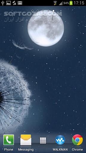 دانلود Galaxy S3 Dandelion Premium 2.0.0 for Android - دانلود قاصدک معروف Galaxy S3 برای اندروید - سافت گذر