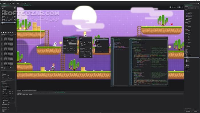 دانلود GameMaker Studio Ultimate 2022.8.1.36 - دانلود گیم میکر استودیو - سافت گذر