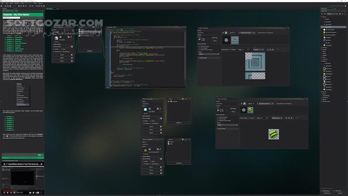 دانلود GameMaker Studio Ultimate 2022.8.1.36 - دانلود گیم میکر استودیو - سافت گذر