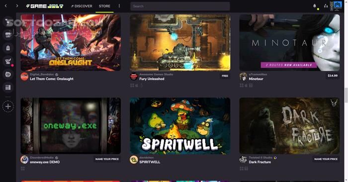 دانلود Game Jolt 1.39.4 - دانلود بازی‌های مستقل - سافت گذر