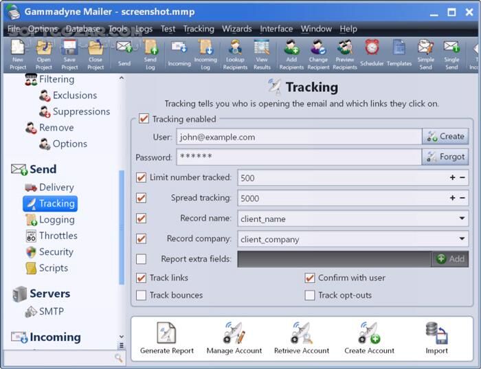 دانلود Gammadyne Mailer 72.0 - دانلود ارسال ایمیل‌های انبوه - سافت گذر