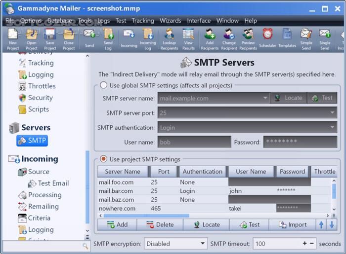 دانلود Gammadyne Mailer 72.0 - دانلود ارسال ایمیل‌های انبوه - سافت گذر