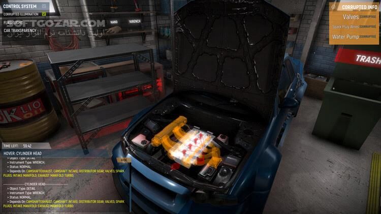 دانلود Garage Master 2018 - دانلود بازی شبیه ساز شبیه ساز مکانیک خودرو - سافت گذر