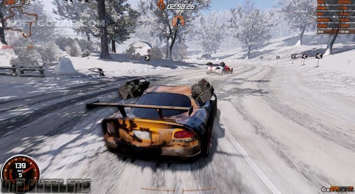 دانلود Gas Guzzlers Combat Carnage - دانلود بازی گاز نوش‌ها - مبارزه‌ی لاشه‌ها - سافت گذر