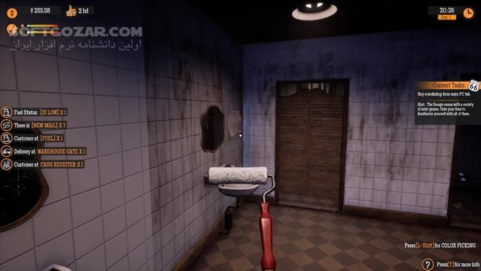 دانلود Gas Station Simulator - Airstrip - دانلود بازی شبیه ساز برای کامپیوتر - سافت گذر