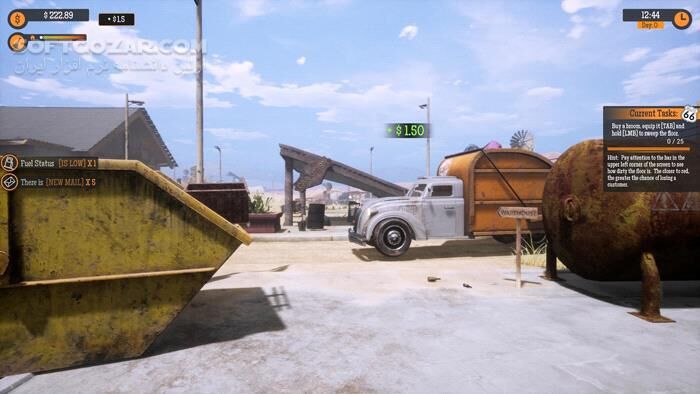 دانلود Gas Station Simulator - Airstrip - دانلود بازی شبیه ساز برای کامپیوتر - سافت گذر