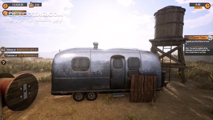 دانلود Gas Station Simulator - Airstrip - دانلود بازی شبیه ساز برای کامپیوتر - سافت گذر