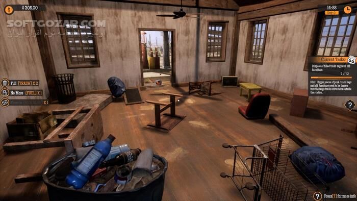 دانلود Gas Station Simulator - Airstrip - دانلود بازی شبیه ساز برای کامپیوتر - سافت گذر