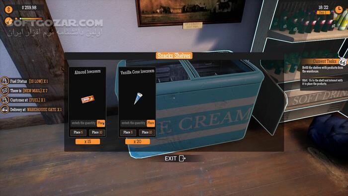 دانلود Gas Station Simulator - Airstrip - دانلود بازی شبیه ساز برای کامپیوتر - سافت گذر