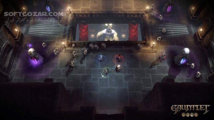 دانلود Gauntlet + Update v1.1 + Update 1.02 - دانلود بازی دعوت به مبارزه - سافت گذر