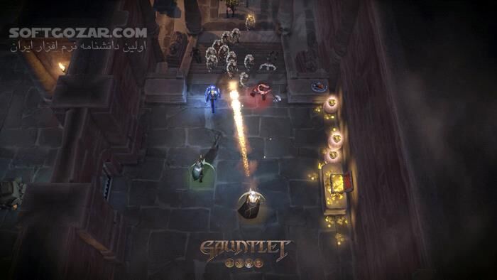 دانلود Gauntlet + Update v1.1 + Update 1.02 - دانلود بازی دعوت به مبارزه - سافت گذر