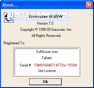 دانلود Gaussian 09W v8.0 Rev B.01 + Linux Rev D.01 + GaussView 5.08 + Nanotube Modeler 1.7.7 - دانلود نرم افزار مخصوص پژوهشگران و متخصصین علوم شیمی محاسباتی - سافت گذر