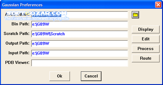 دانلود Gaussian 09W v8.0 Rev B.01 + Linux Rev D.01 + GaussView 5.08 + Nanotube Modeler 1.7.7 - دانلود نرم افزار مخصوص پژوهشگران و متخصصین علوم شیمی محاسباتی - سافت گذر