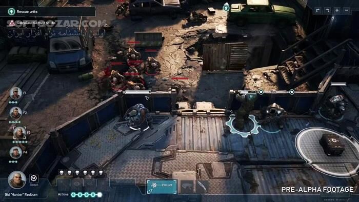 دانلود Gears Tactics Jacked - دانلود بازی استراتژیک نوبتی - سافت گذر