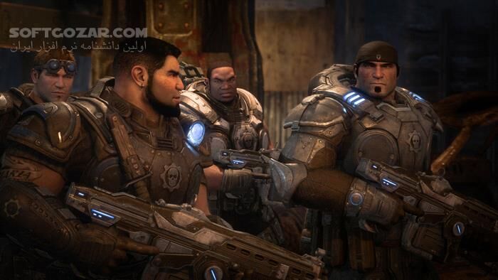 دانلود Gears of War: Reloaded + Update v1.0.1.3741586 - دانلود بازی گیرز آف وار - سافت گذر