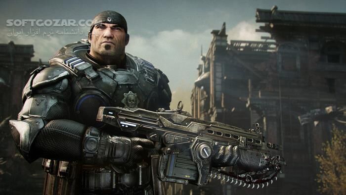 دانلود Gears of War: Reloaded + Update v1.0.1.3741586 - دانلود بازی گیرز آف وار - سافت گذر