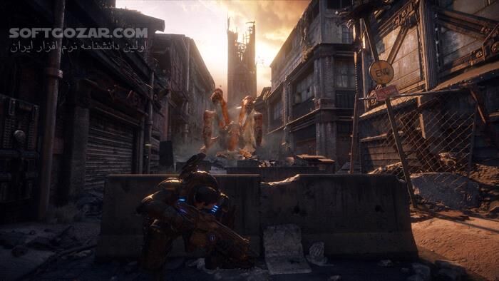 دانلود Gears of War: Reloaded + Update v1.0.1.3741586 - دانلود بازی گیرز آف وار - سافت گذر