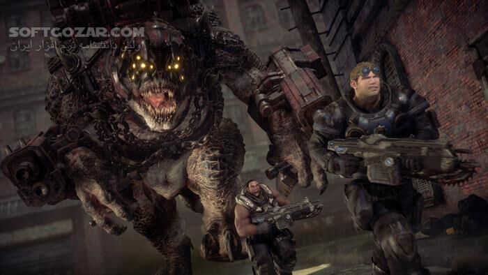دانلود Gears of War: Reloaded + Update v1.0.1.3741586 - دانلود بازی گیرز آف وار - سافت گذر