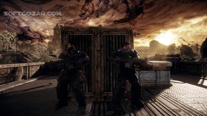 دانلود Gears of War: Reloaded + Update v1.0.1.3741586 - دانلود بازی گیرز آف وار - سافت گذر