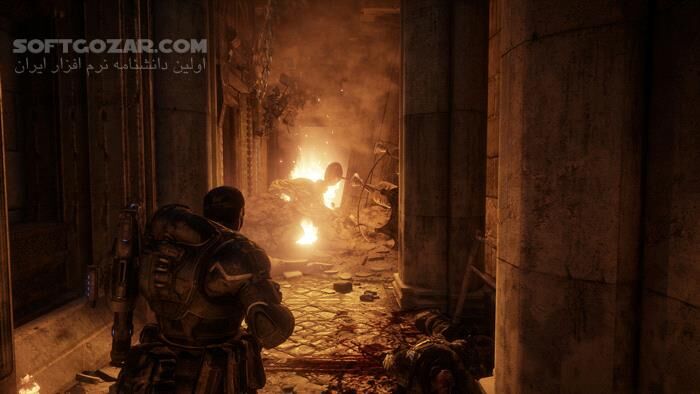 دانلود Gears of War: Reloaded + Update v1.0.1.3741586 - دانلود بازی گیرز آف وار - سافت گذر