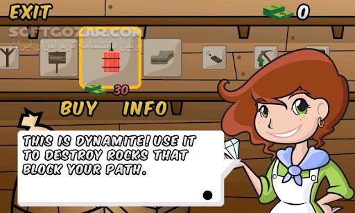 دانلود Gem Miner 2 v1.6 for Android +2.0 - دانلود بازی معدن چی برای اندروید - سافت گذر