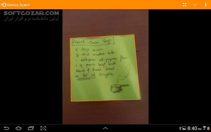 دانلود Genius Scan Plus 7.0.4 Mod for Android +5.0 - دانلود اسکنر موبایل و ساخت PDF برای اندروید - سافت گذر