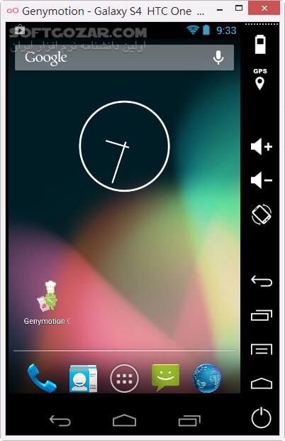 دانلود Genymotion 3.8.0 / 2.0.3 Pre-Rooted / macOS - دانلود نرم افزار شبیه ساز سیستم عامل اندروید بر روی کامپیوتر - سافت گذر
