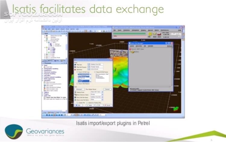 دانلود Geovariances ISATIS 2016.1 x64 - دانلود آنالیز زمین آماری ایساتیس - سافت گذر