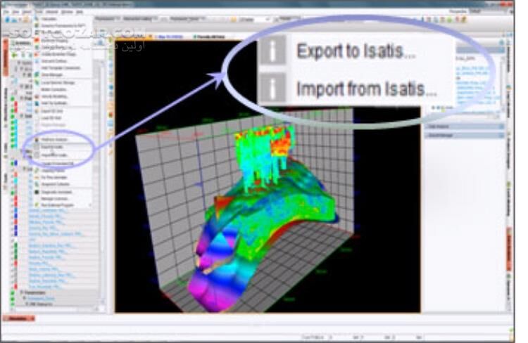 دانلود Geovariances ISATIS 2016.1 x64 - دانلود آنالیز زمین آماری ایساتیس - سافت گذر