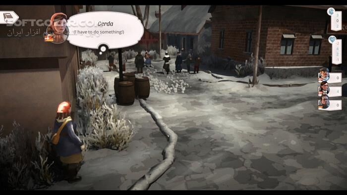 دانلود Gerda: A Flame in Winter - دانلود بازی گردا - سافت گذر