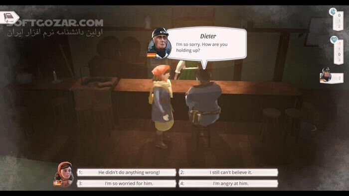 دانلود Gerda: A Flame in Winter - دانلود بازی گردا - سافت گذر