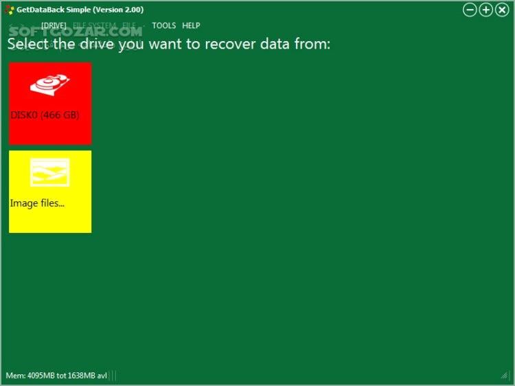 دانلود Runtime GetDataBack Pro 5.76 / 3.13 + Portable - دانلود بازیابی اطلاعات - سافت گذر