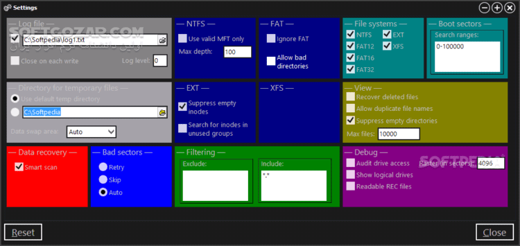 دانلود Runtime GetDataBack Pro 5.76 / 3.13 + Portable - دانلود بازیابی اطلاعات - سافت گذر