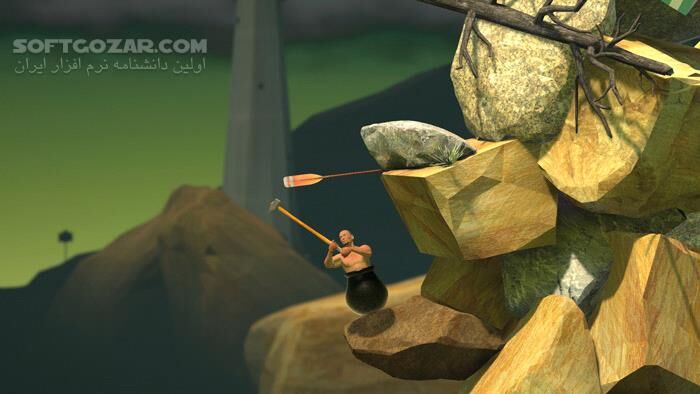 دانلود Getting Over It with Bennett Foddy + Updates - دانلود بازی اکشن - سافت گذر