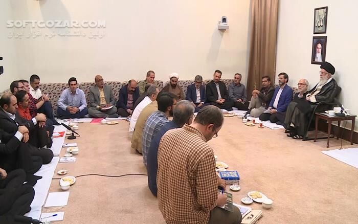 دانلود مستند غیررسمی ۴: دیدار طنزپردازان با آیت‌الله خامنه‌ای - دانلود مستند غیررسمی - سافت گذر