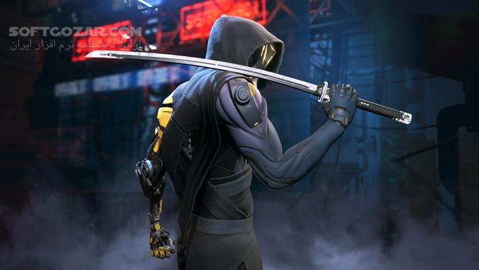 دانلود Ghostrunner Project HEL - دانلود بازی گوست رانر - سافت گذر