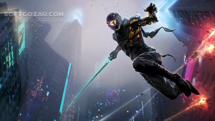 دانلود Ghostrunner Project HEL - دانلود بازی گوست رانر - سافت گذر