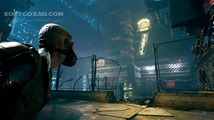 دانلود Ghostrunner Project HEL - دانلود بازی گوست رانر - سافت گذر